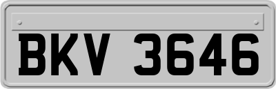 BKV3646