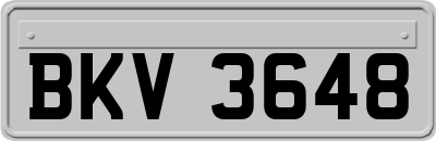 BKV3648