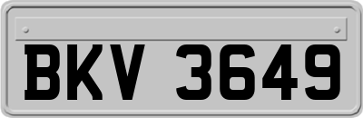 BKV3649