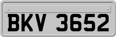 BKV3652