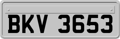 BKV3653