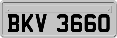 BKV3660