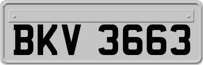 BKV3663