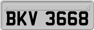 BKV3668