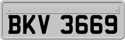 BKV3669
