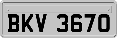 BKV3670