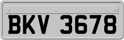 BKV3678