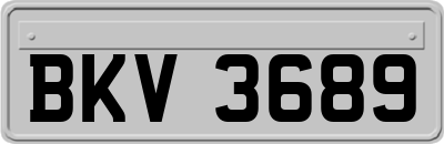 BKV3689