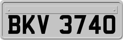 BKV3740