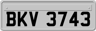 BKV3743