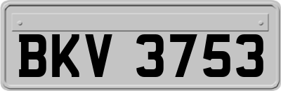 BKV3753