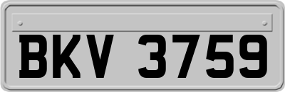 BKV3759