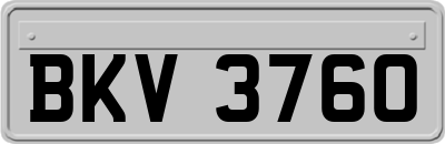 BKV3760