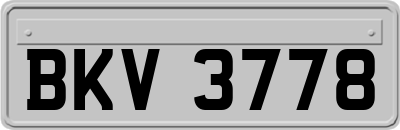 BKV3778