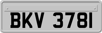 BKV3781