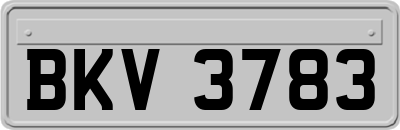 BKV3783
