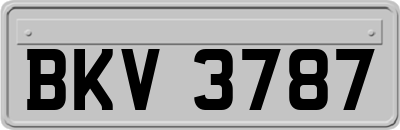 BKV3787