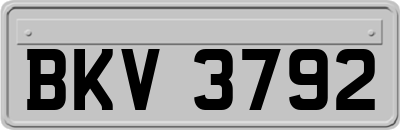 BKV3792