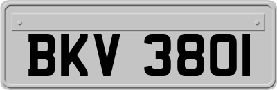 BKV3801