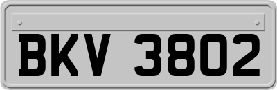 BKV3802
