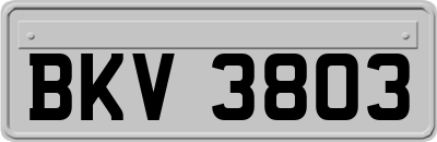BKV3803