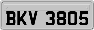 BKV3805