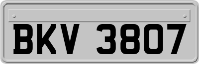 BKV3807