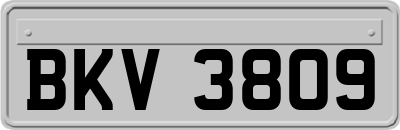 BKV3809