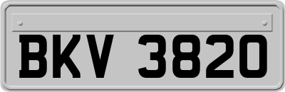 BKV3820