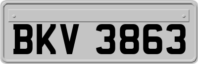 BKV3863