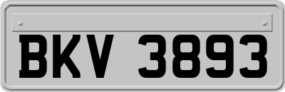 BKV3893