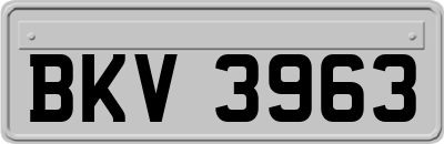 BKV3963