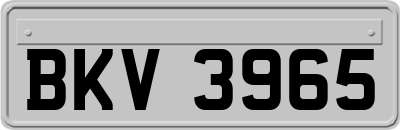 BKV3965