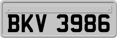 BKV3986