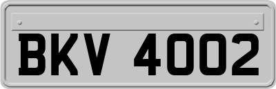 BKV4002