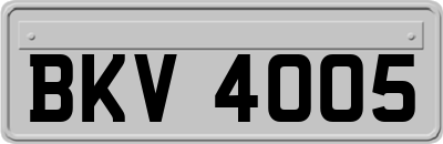 BKV4005