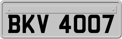 BKV4007