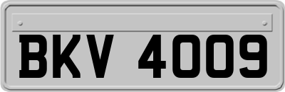 BKV4009