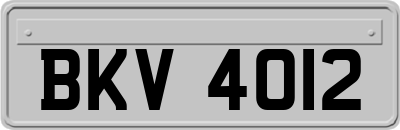BKV4012