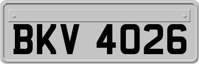 BKV4026