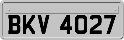 BKV4027