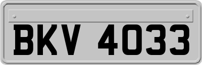 BKV4033