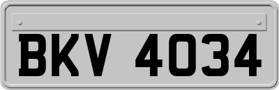 BKV4034