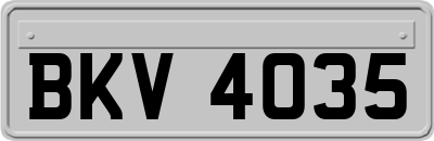 BKV4035