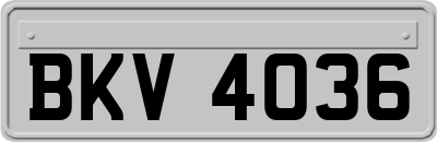 BKV4036