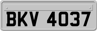 BKV4037