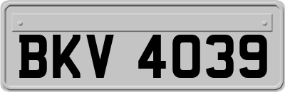 BKV4039