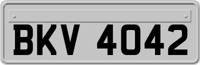 BKV4042