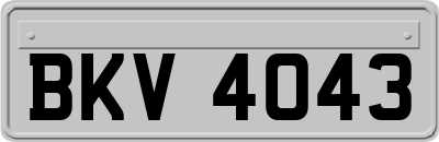 BKV4043