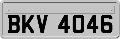 BKV4046